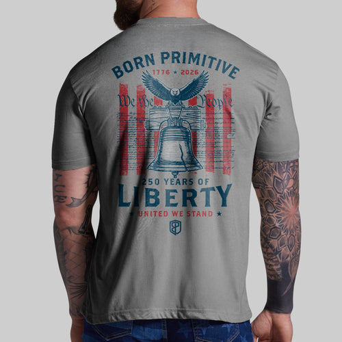 United We Stand Tee (Granite)