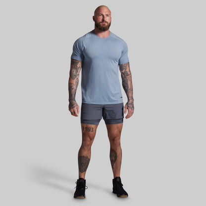 Versatile Short w/ Compression 5" (Basalt)