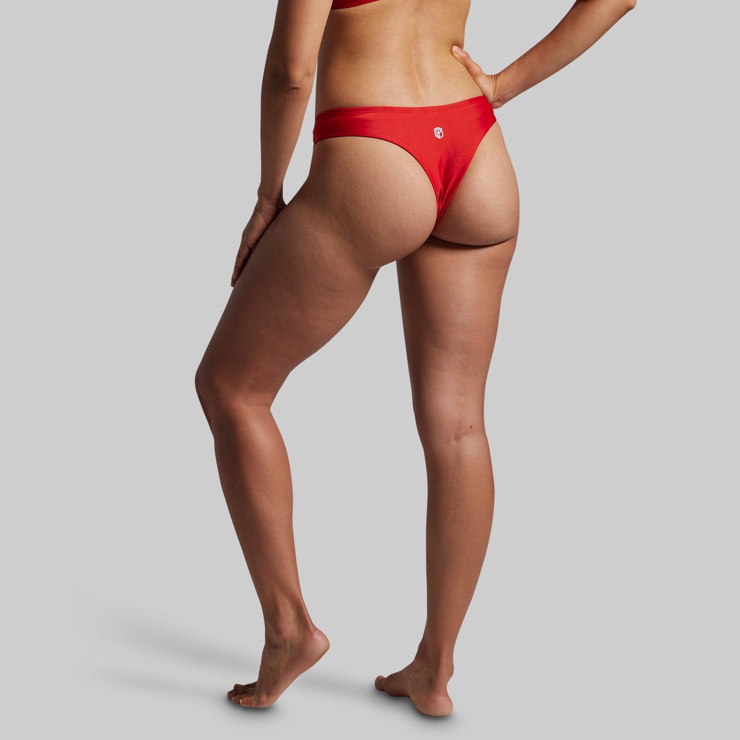 Sun Seeker Cheeky Thong (Bright Red)