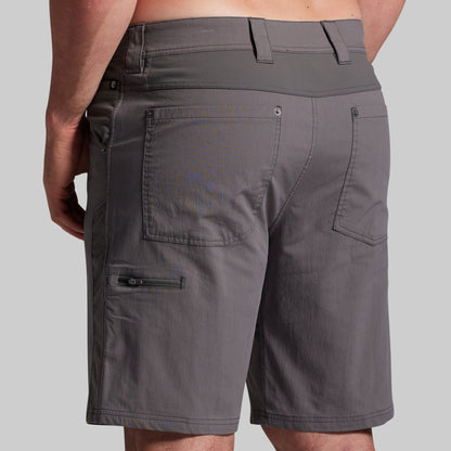 Maverick Short 9" (Gunmetal)