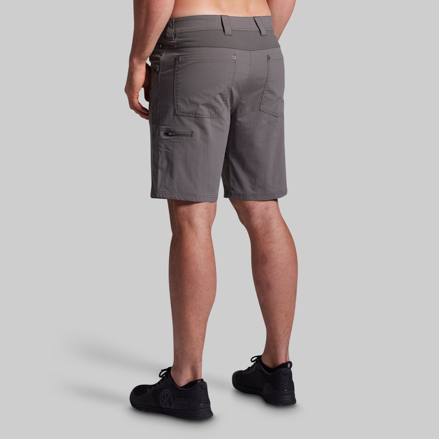 Maverick Short 9" (Gunmetal)