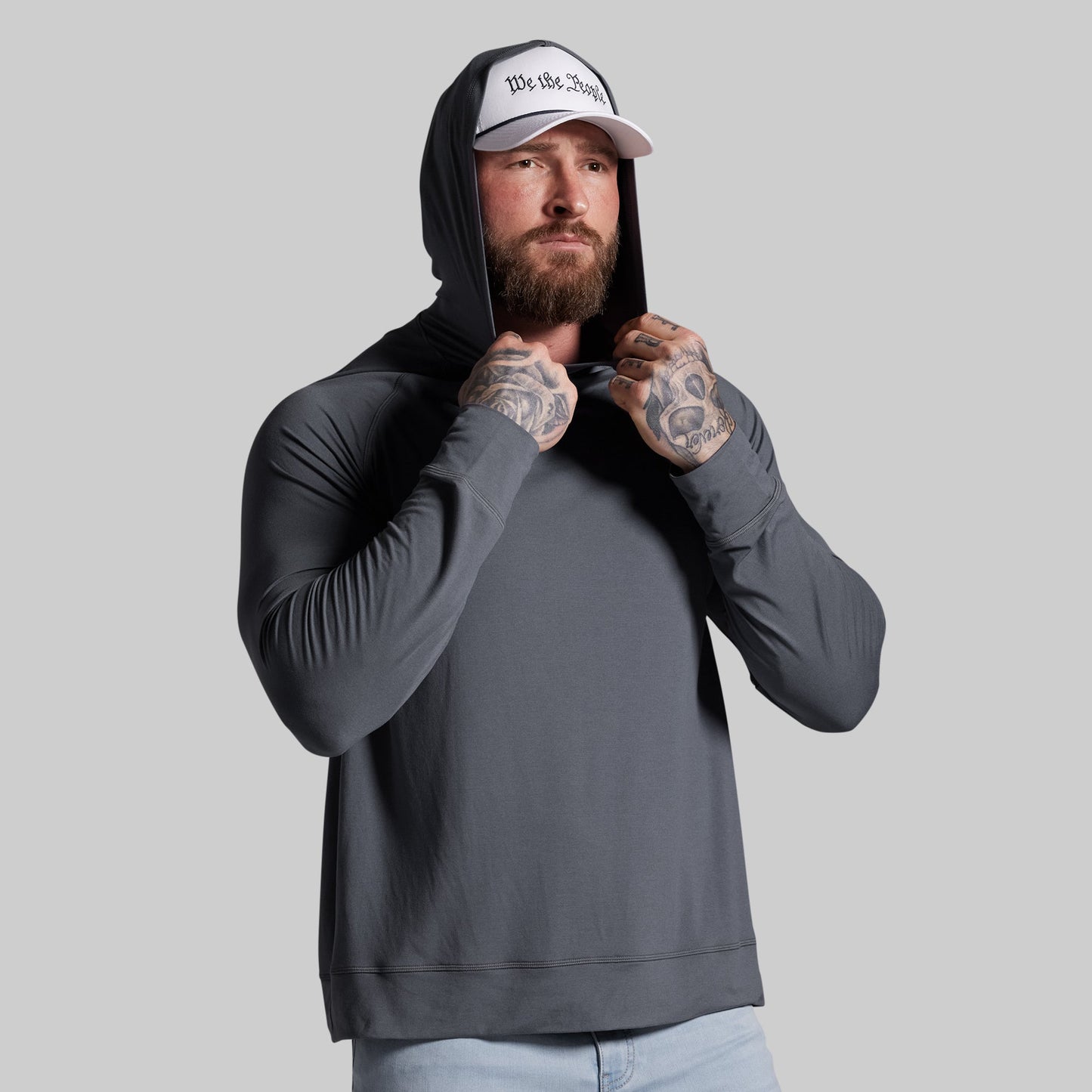 BP Premium Basic Hoodie (Basalt)