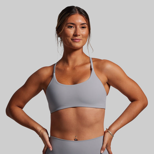 Serenity Sports Bra (Alloy)