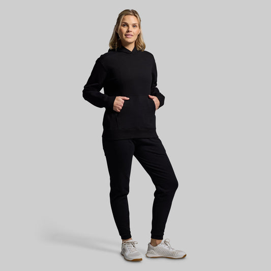 Women's Unmatched Jogger Set (Black)