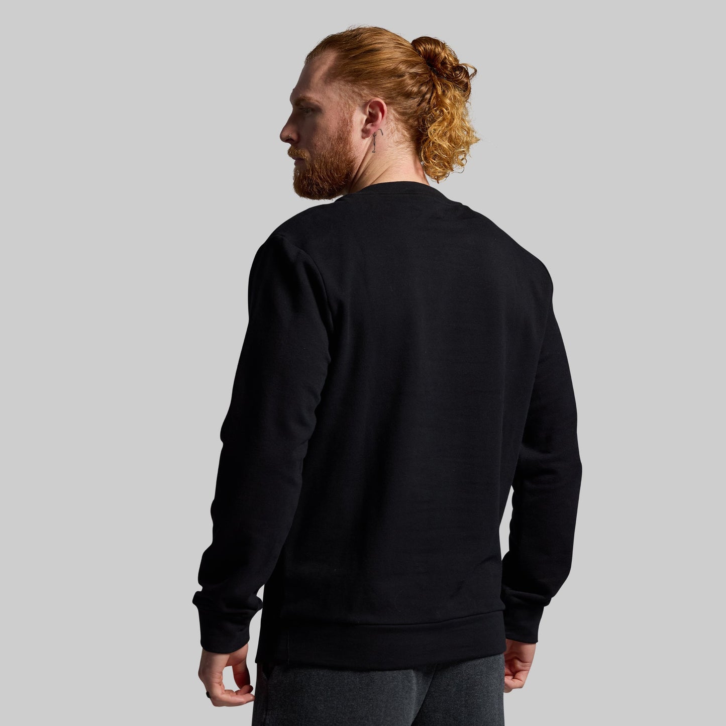 Men's Unmatched Crew Set (Black)