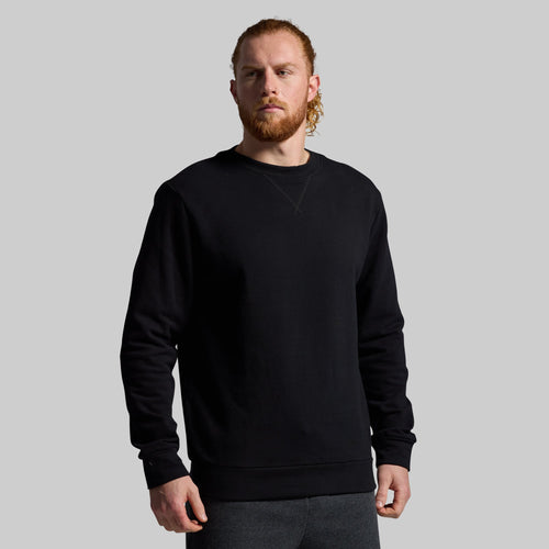 Men's Unmatched Crew Set (Black)