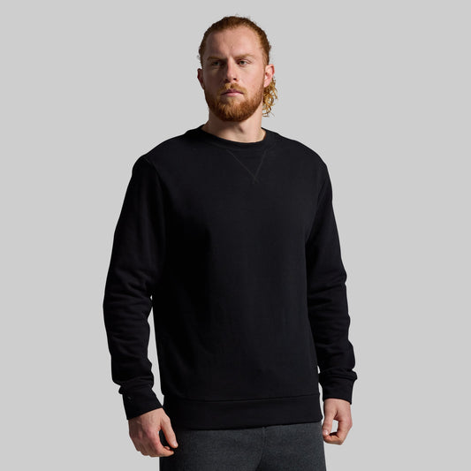 Men's Unmatched Crew Set (Black)