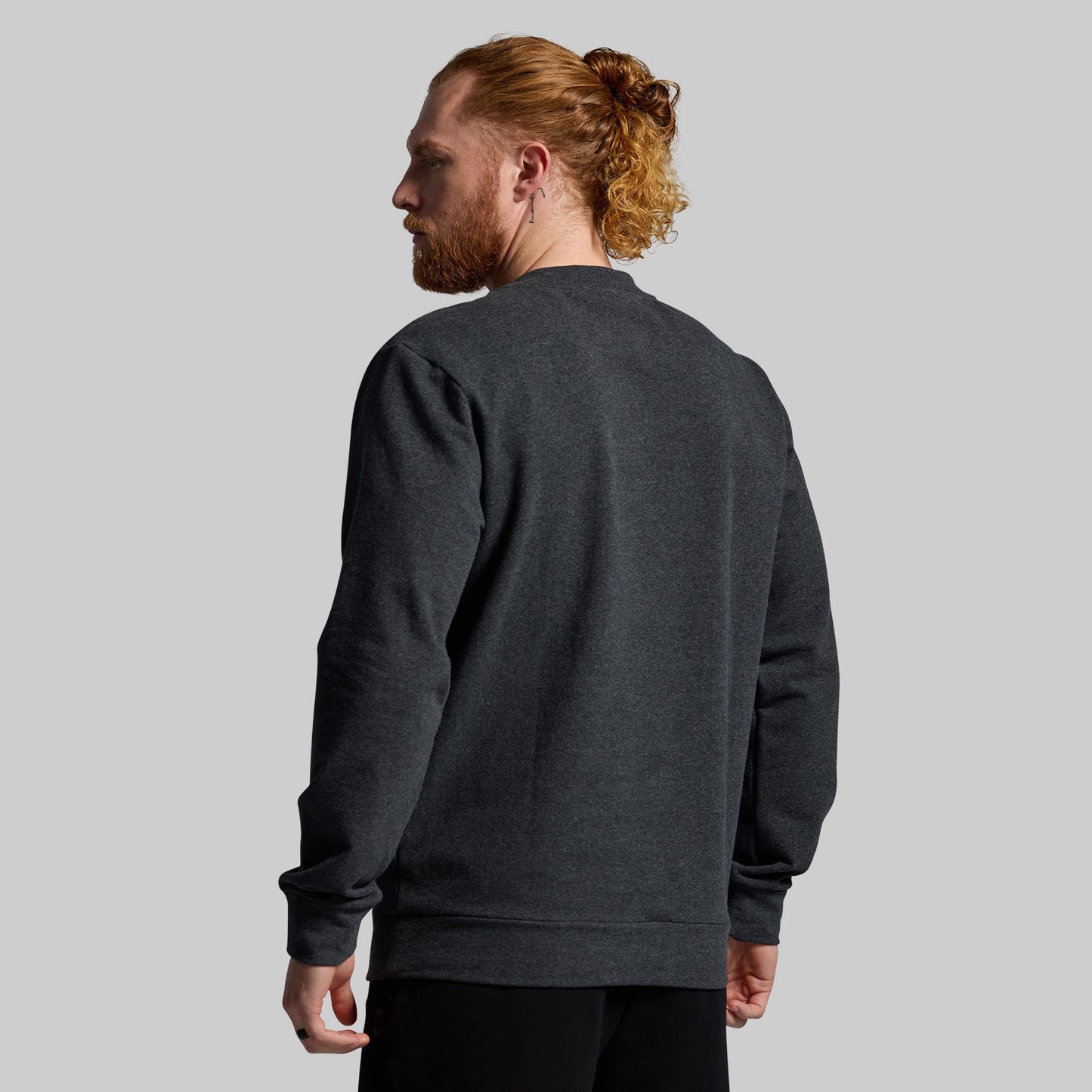 Men's Unmatched Crew Sweatshirt (Charcoal)