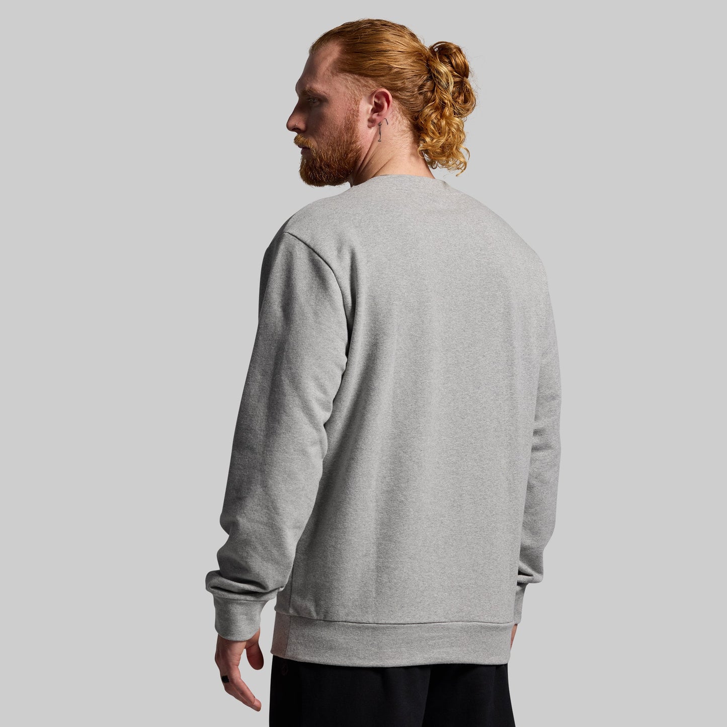 Men's Unmatched Crew Set (Heather Grey)