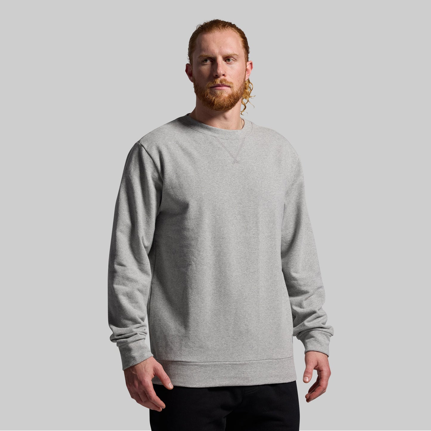Men's Unmatched Crew Set (Heather Grey)
