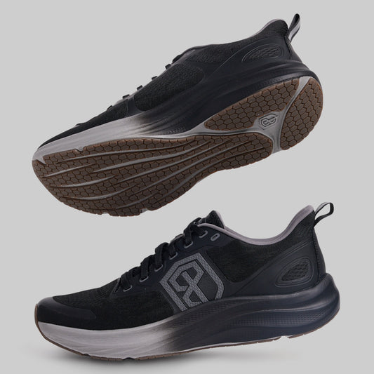 Men's Pursuit 1 (Black/Grey)
