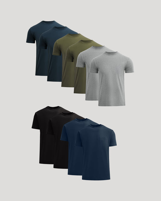 Short Sleeves Variety 10-Pack