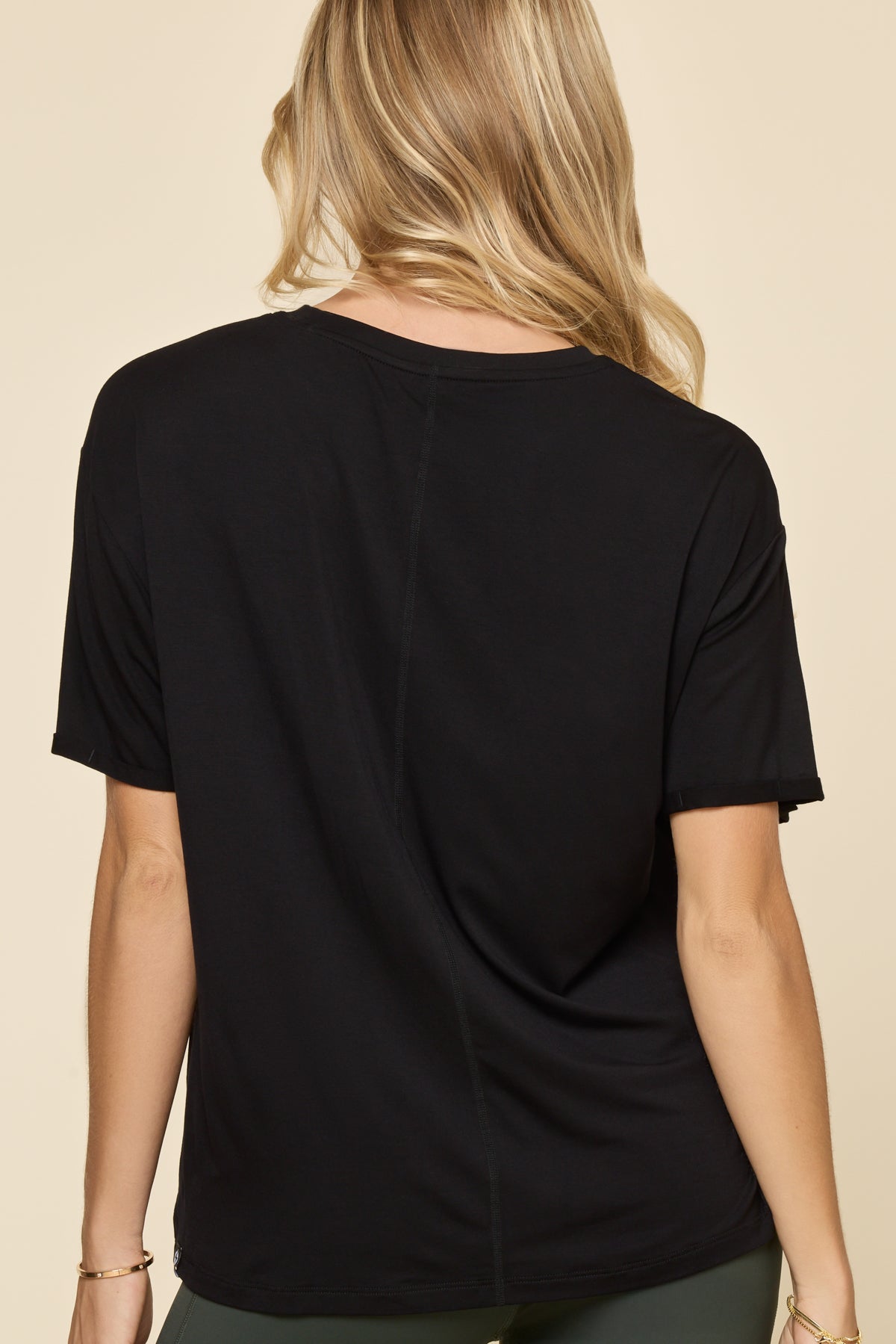 Perfect Boyfriend Tee - Black