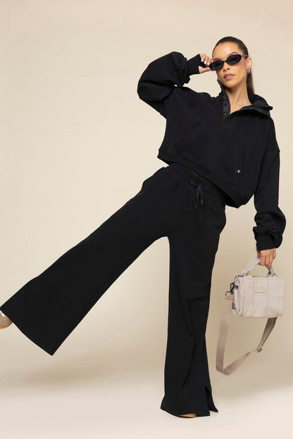 Perfect Plane Pants - Black