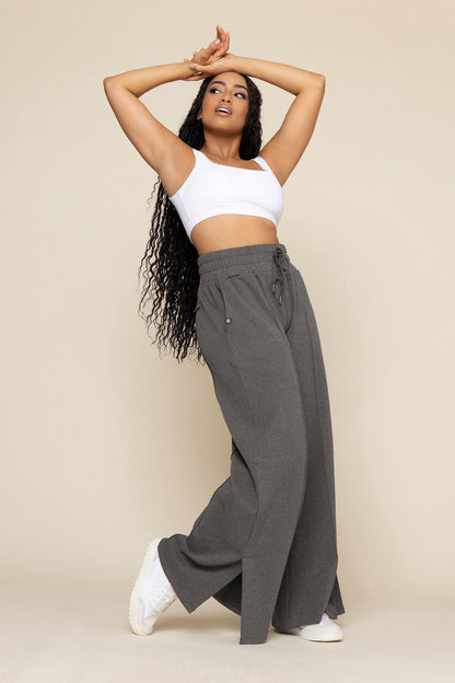 Perfect Plane Pants - Charcoal Heather