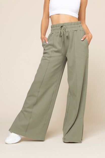 Perfect Plane Pants - Light Sage