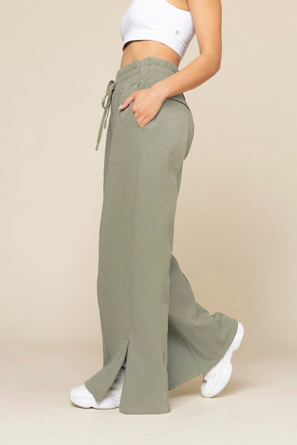 Perfect Plane Pants - Light Sage