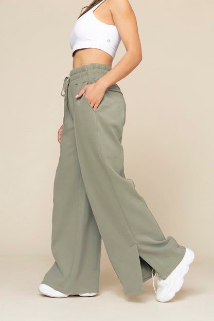 Perfect Plane Pants - Light Sage