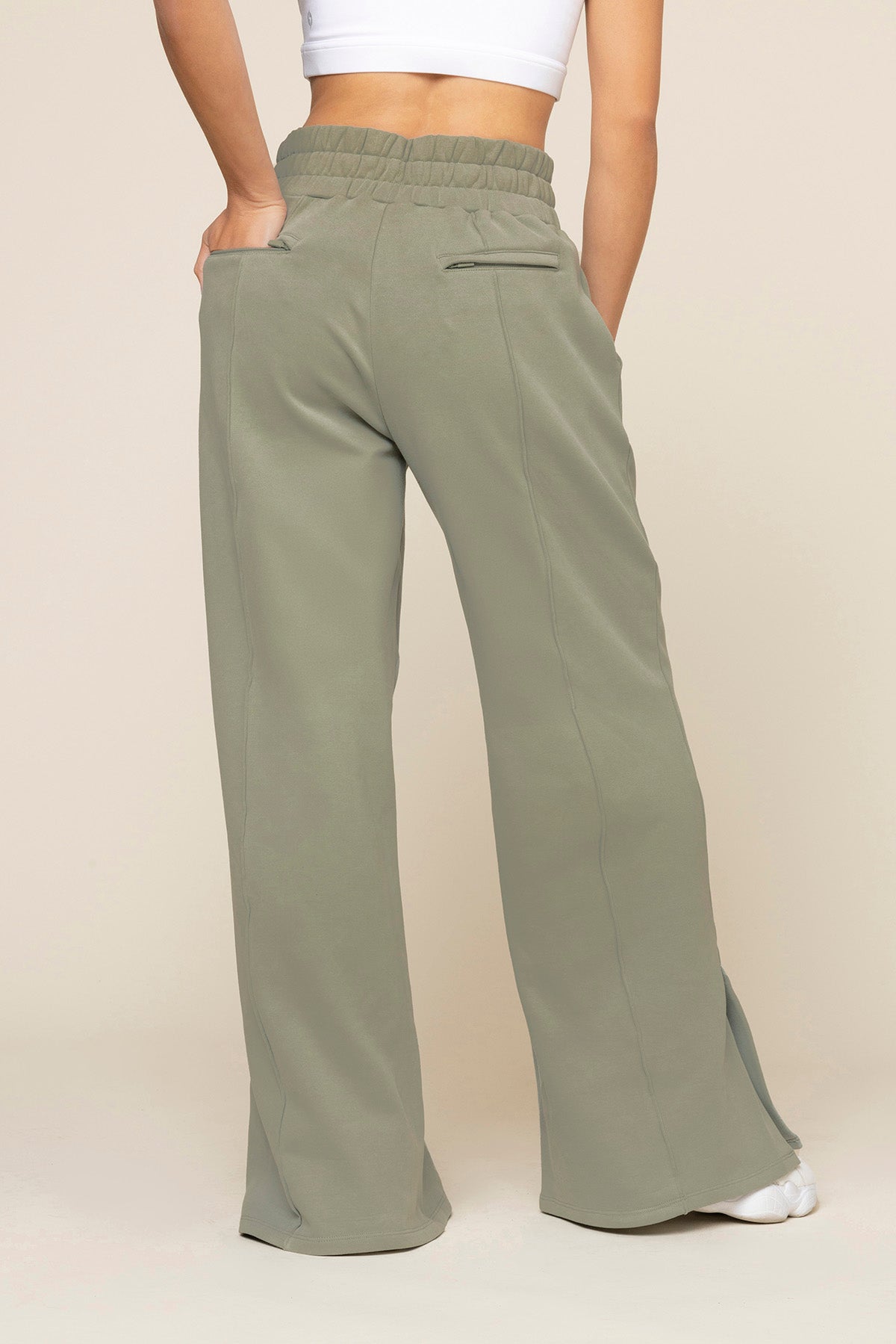 Perfect Plane Pants - Light Sage
