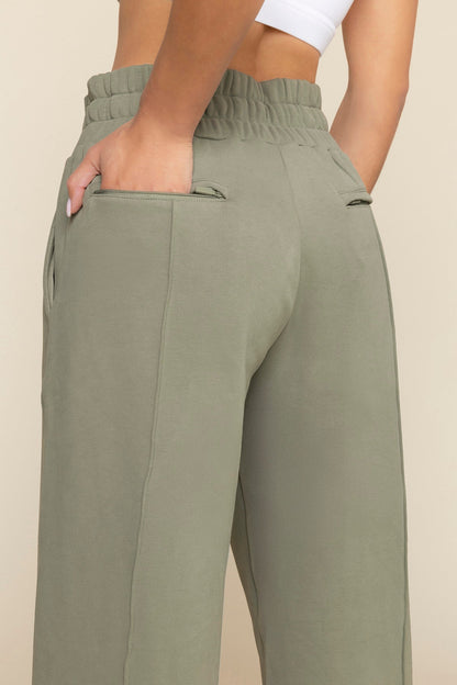 Perfect Plane Pants - Light Sage