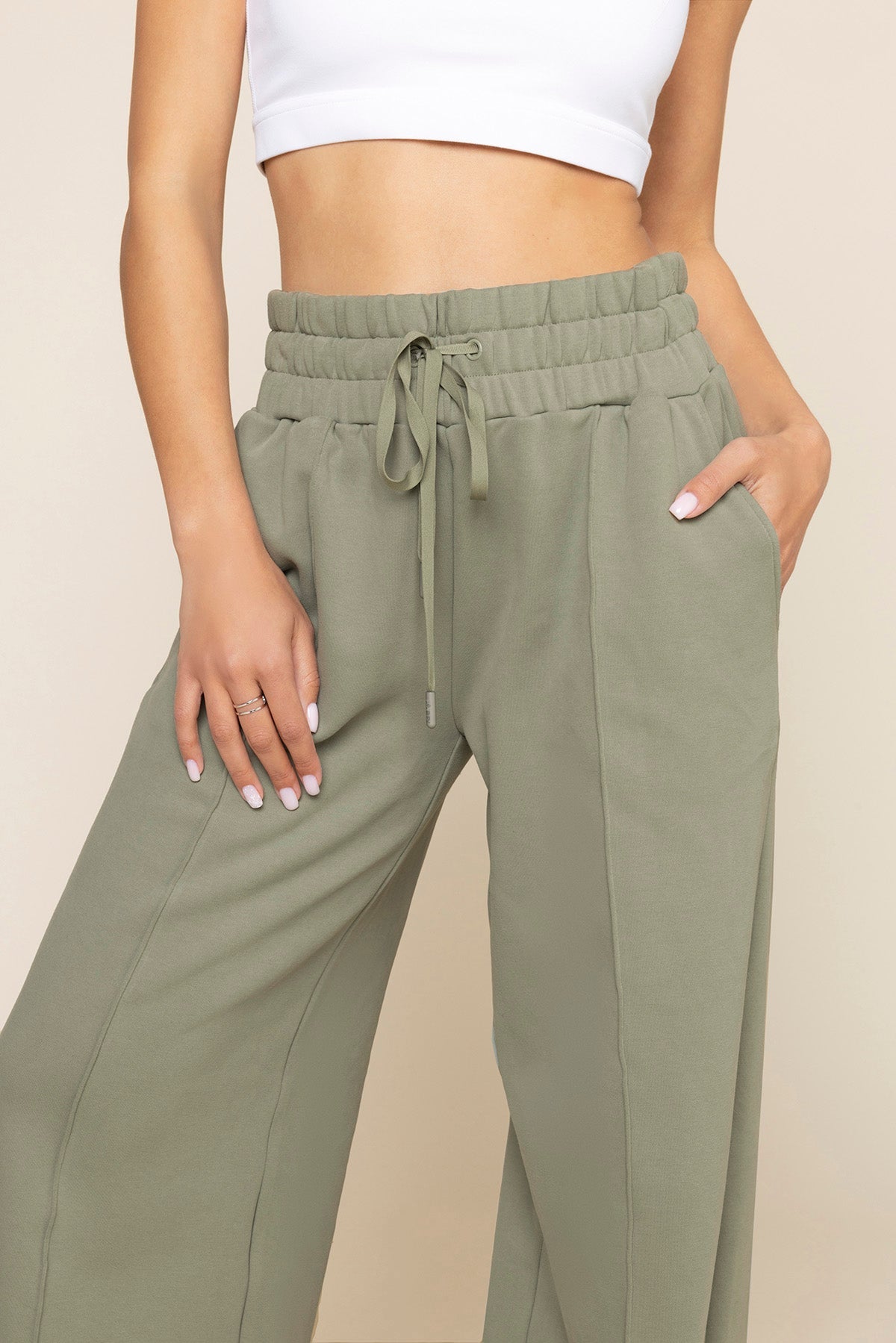 Perfect Plane Pants - Light Sage