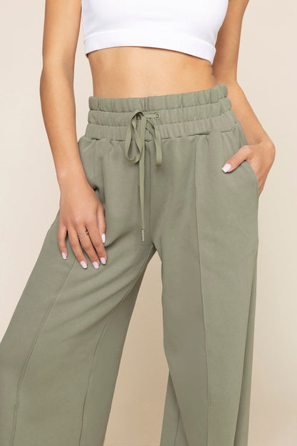 Perfect Plane Pants - Light Sage
