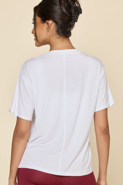 Perfect Boyfriend Tee - White