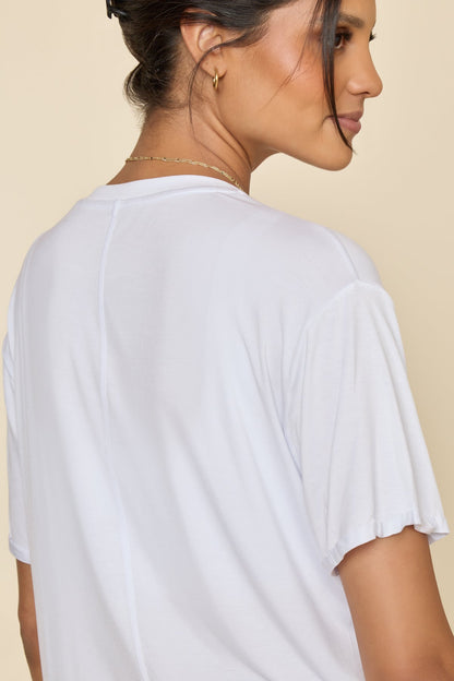 Perfect Boyfriend Tee - White