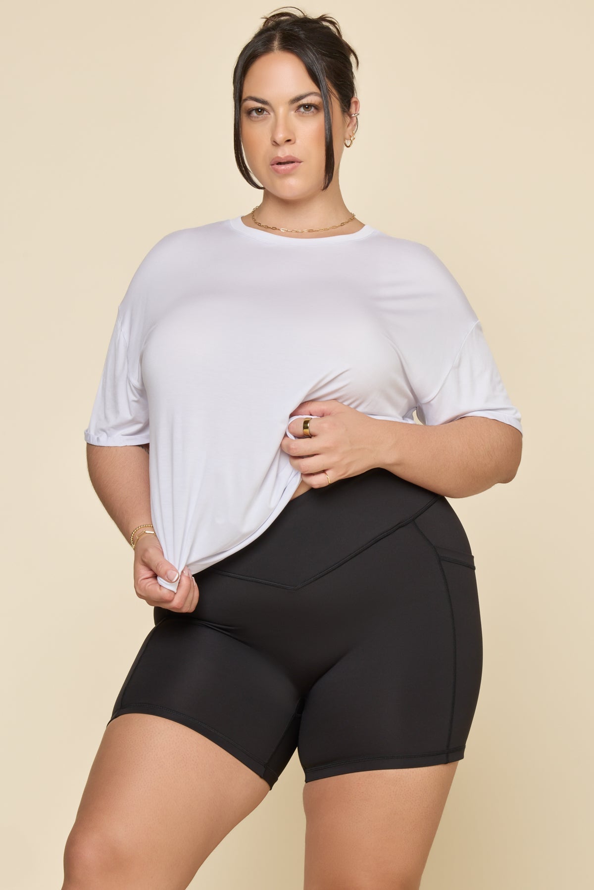 Perfect Boyfriend Tee - White