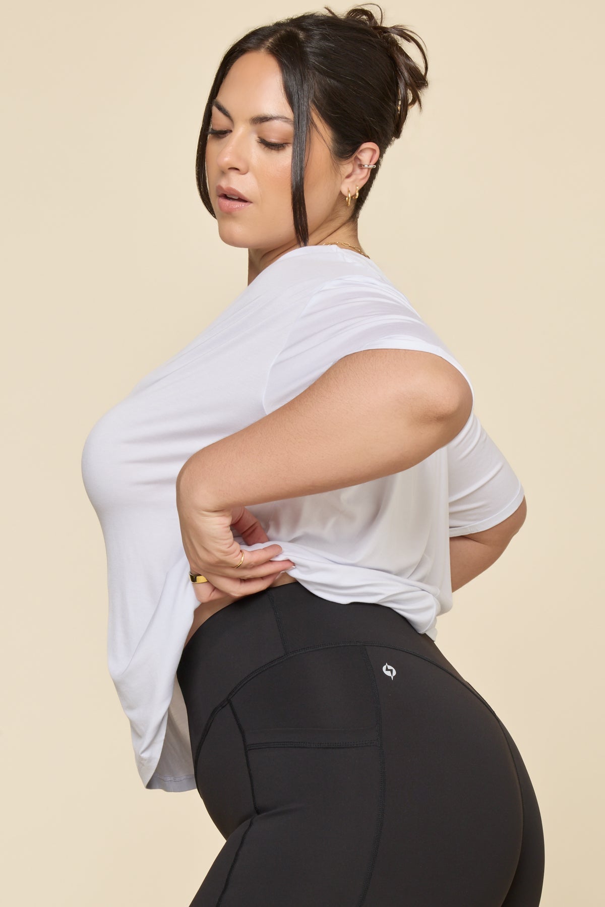 Perfect Boyfriend Tee - White
