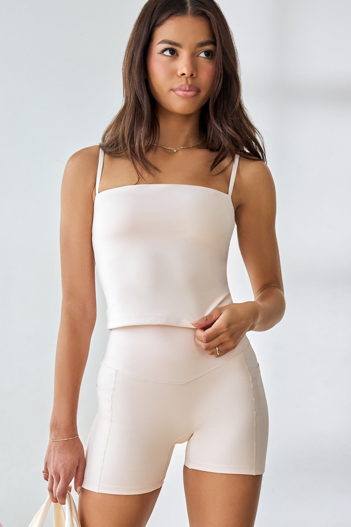 Perfect Cami with Bow - Tutu Pink