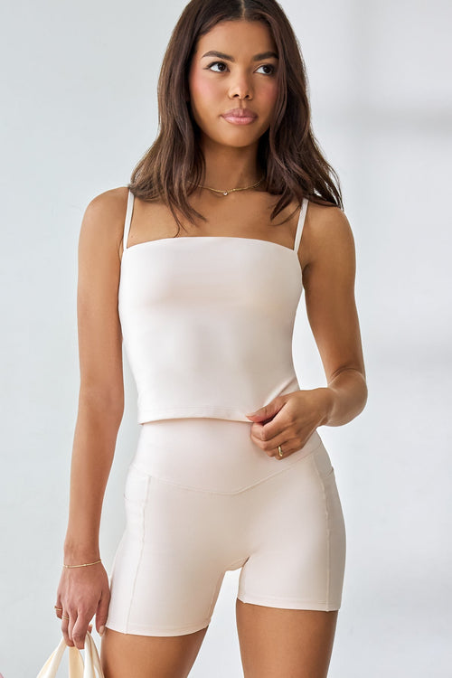 Perfect Cami with Bow - Tutu Pink