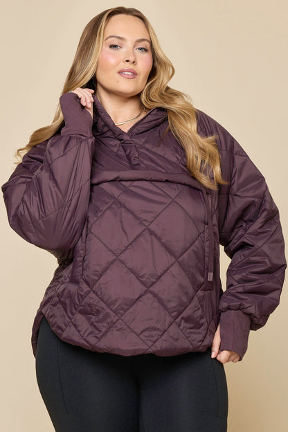 Pillow Packable Puffer Jacket - Huckleberry