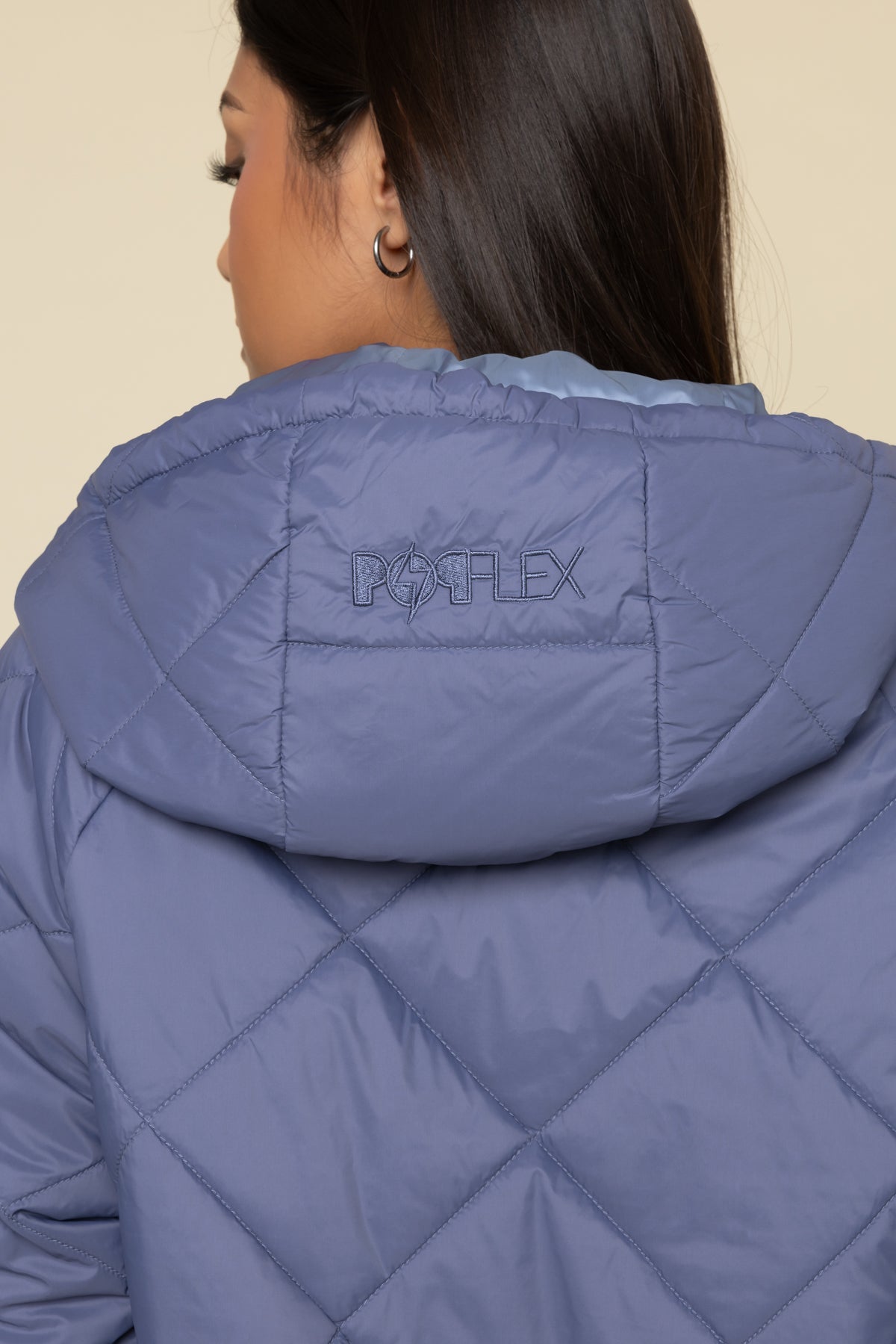 Pillow Packable Puffer Jacket - Blue Haze
