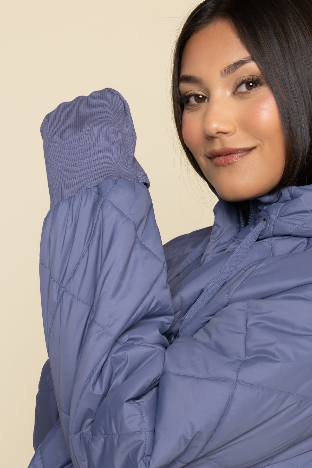 Pillow Packable Puffer Jacket - Blue Haze