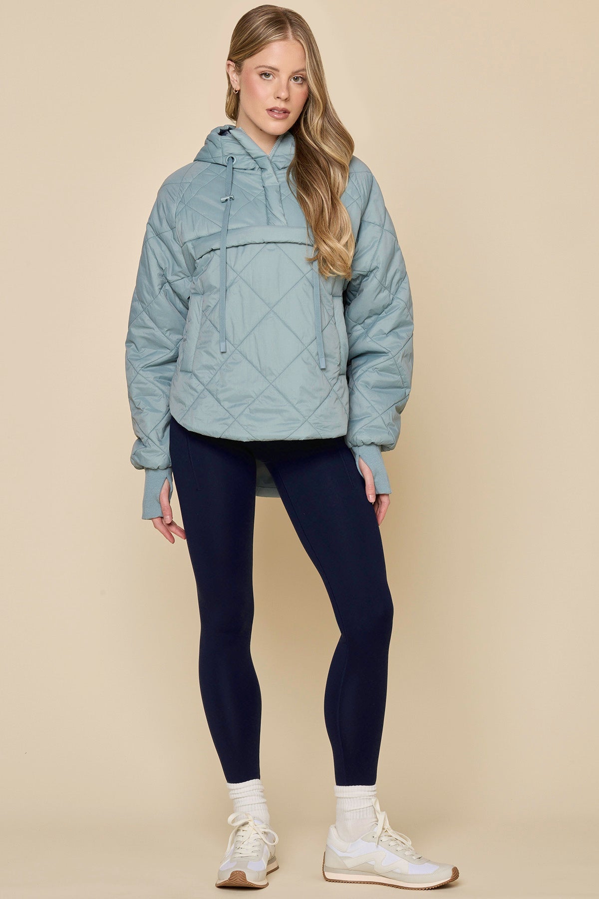 Pillow Packable Puffer Jacket - Cloudy Blue
