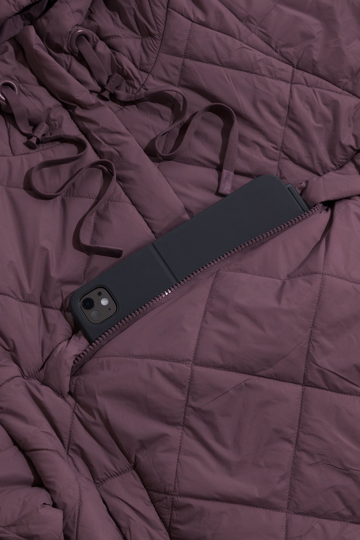 Pillow Packable Puffer Jacket - Huckleberry