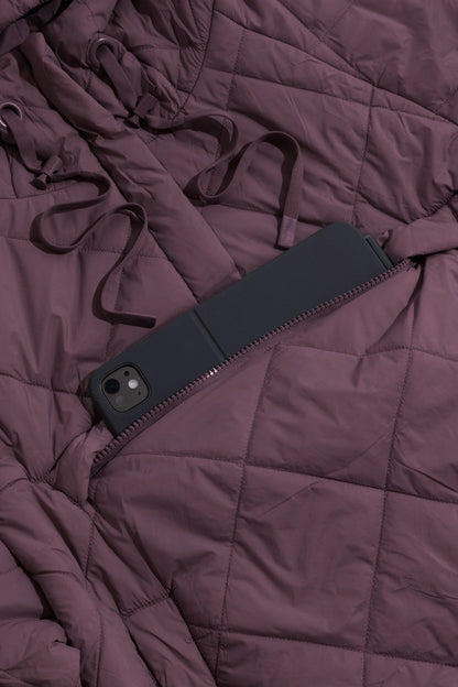 Pillow Packable Puffer Jacket - Huckleberry