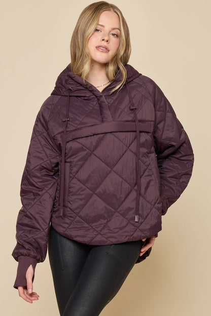 Pillow Packable Puffer Jacket - Huckleberry