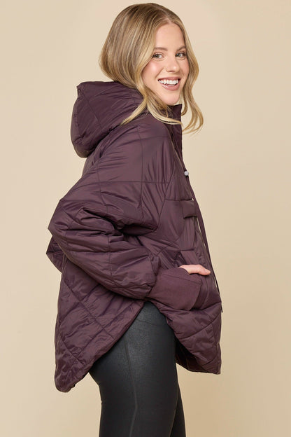Pillow Packable Puffer Jacket - Huckleberry