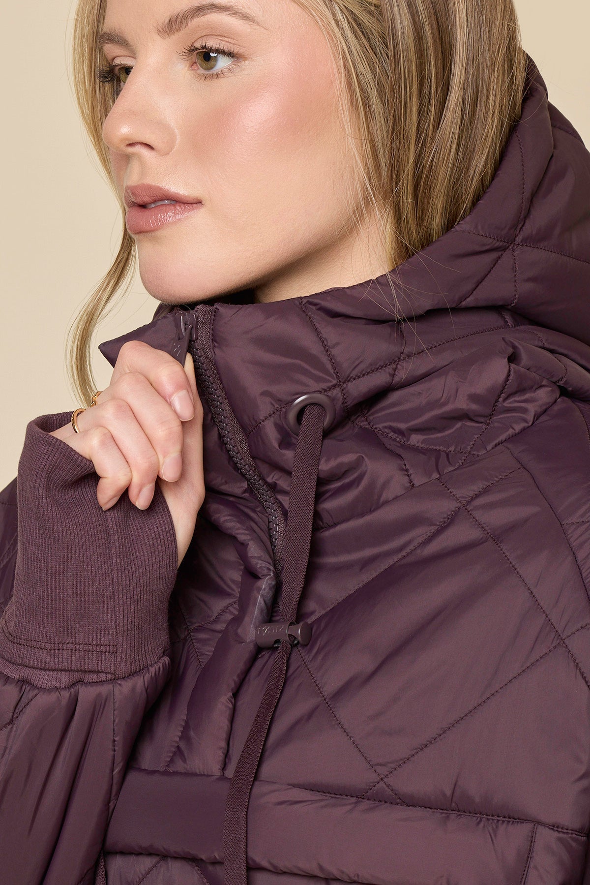 Pillow Packable Puffer Jacket - Huckleberry