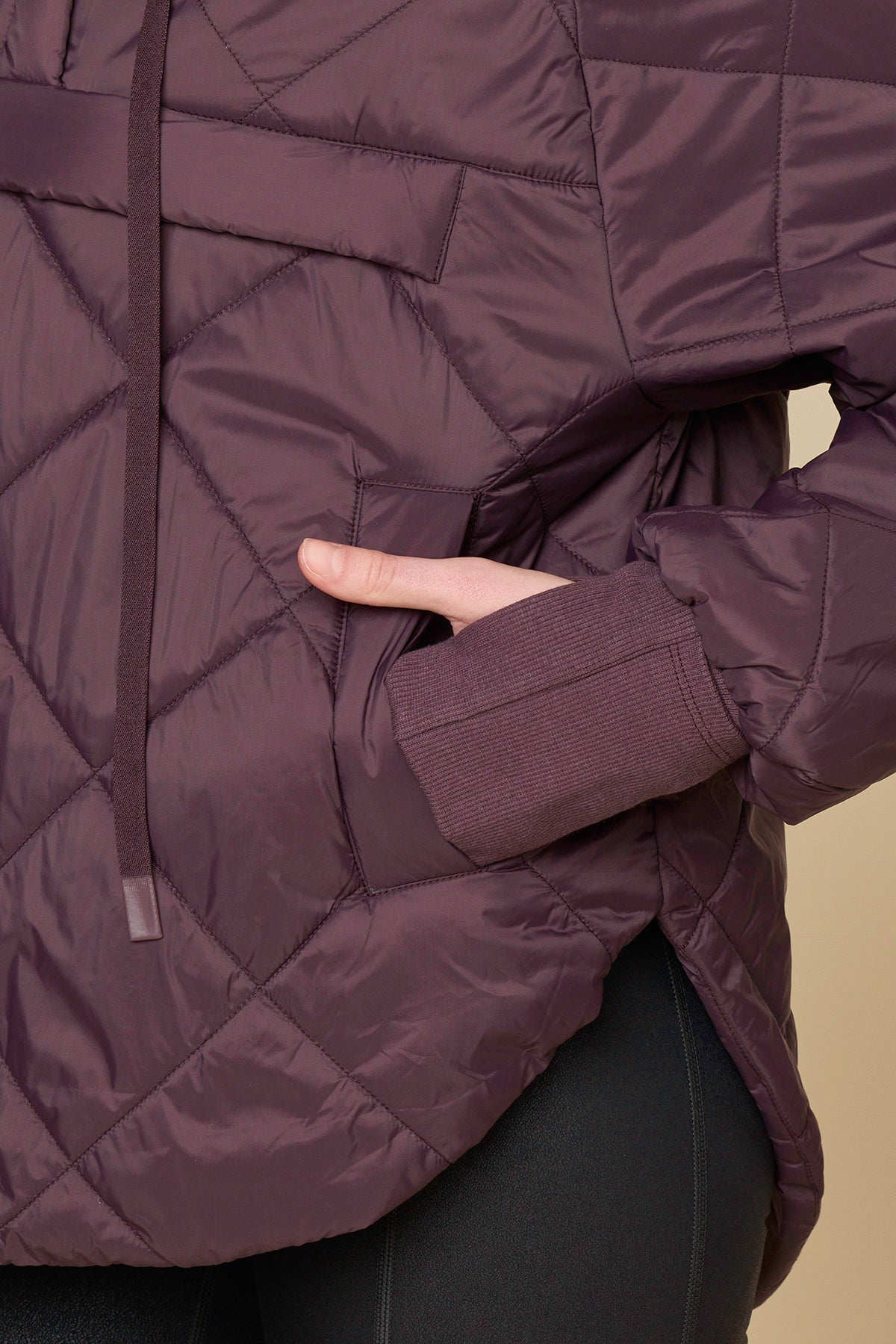 Pillow Packable Puffer Jacket - Huckleberry