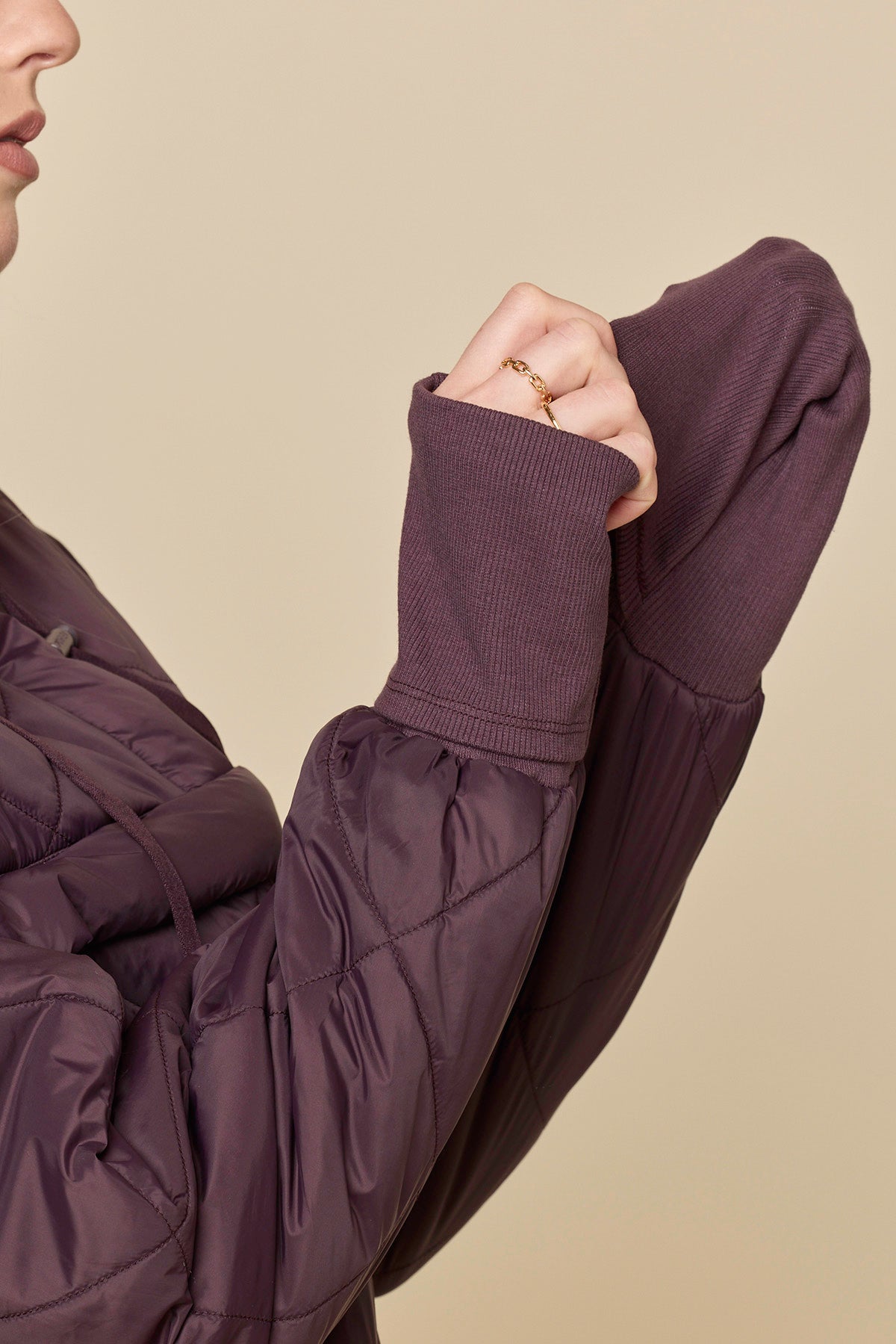 Pillow Packable Puffer Jacket - Huckleberry