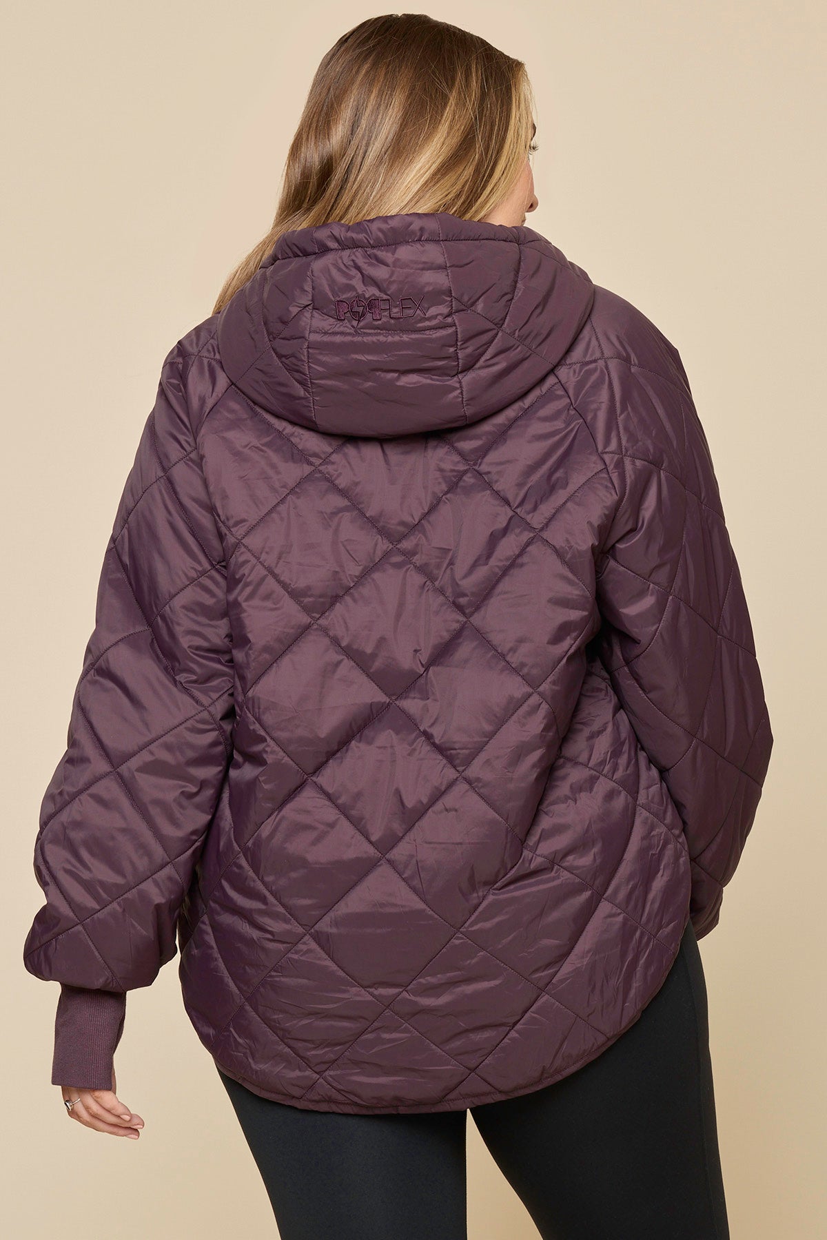 Pillow Packable Puffer Jacket - Huckleberry