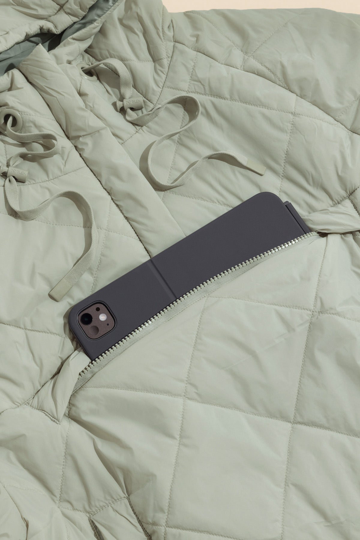 Pillow Packable Puffer Jacket - Light Sage