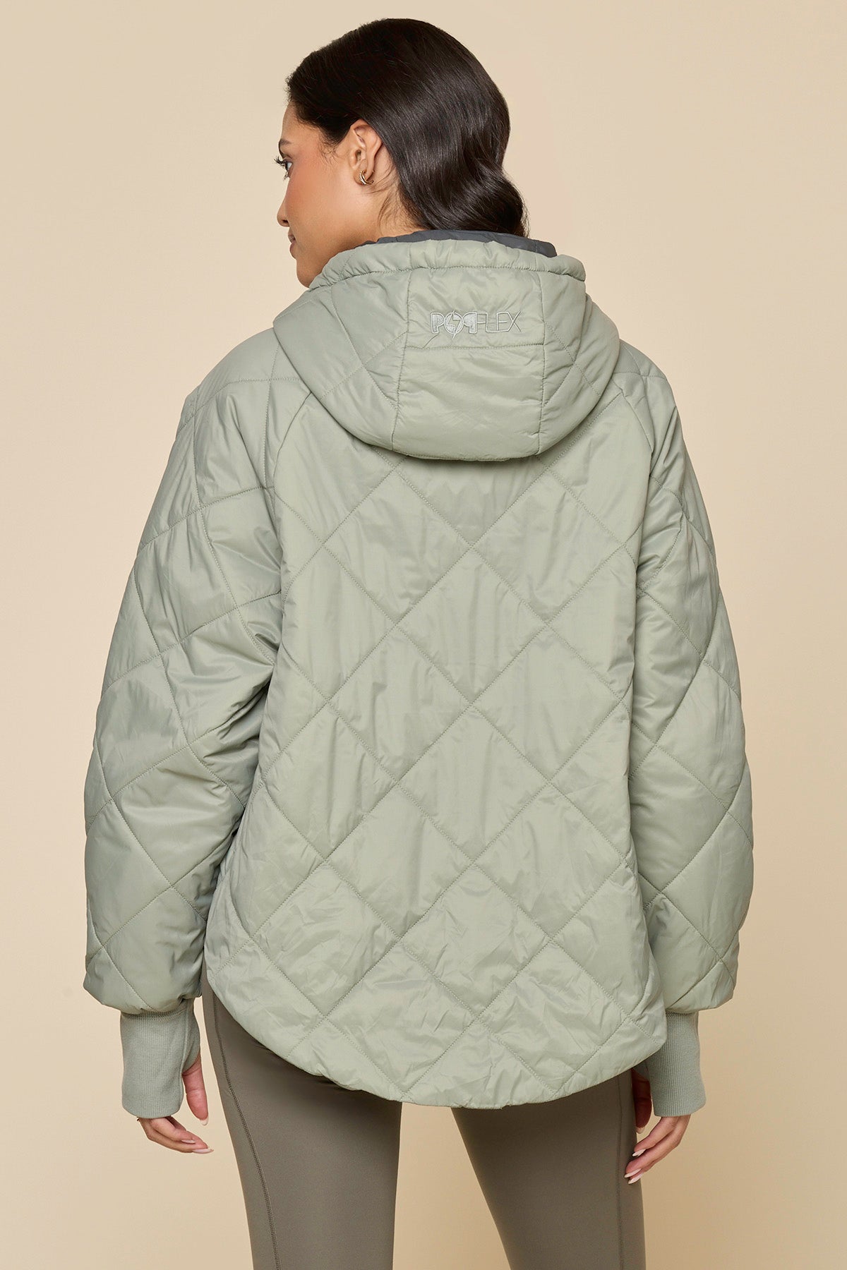 Pillow Packable Puffer Jacket - Light Sage