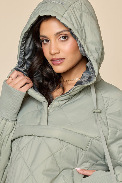 Pillow Packable Puffer Jacket - Light Sage