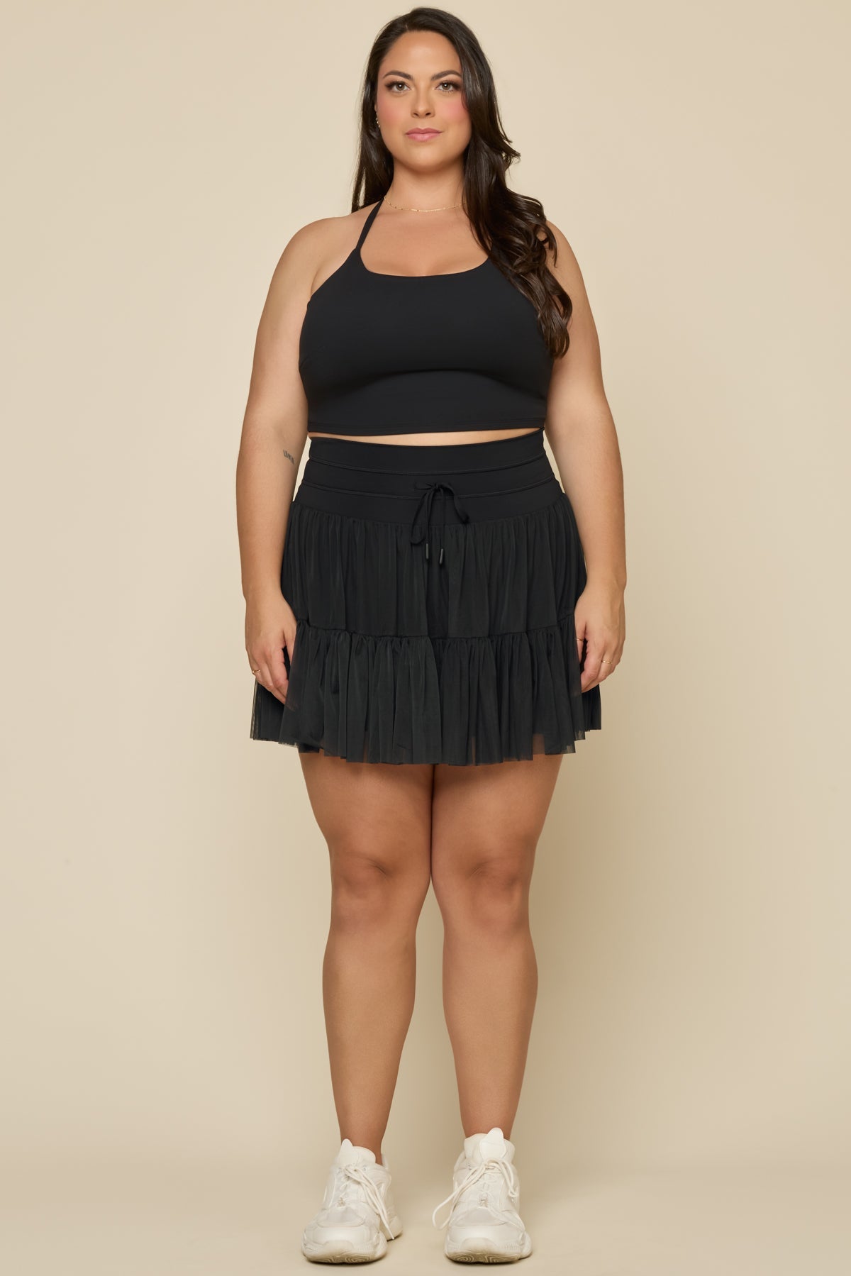 Pirouette Skort - Black