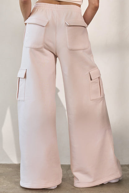 Cloud Cargo Sweatpant - Tutu Pink