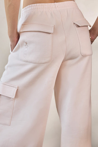 Cloud Cargo Sweatpant - Tutu Pink